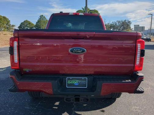Ruby Red Metallic 2026 Ford F-250 XLT