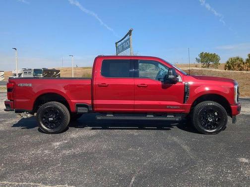 Ruby Red Metallic 2026 Ford F-250 XLT