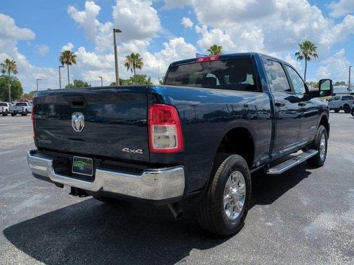 Patriot Blue Pearlcoat 2024 RAM 2500 Big Horn