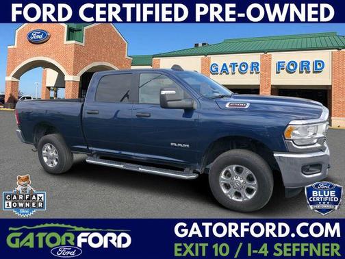 Patriot Blue Pearlcoat 2024 RAM 2500 Big Horn