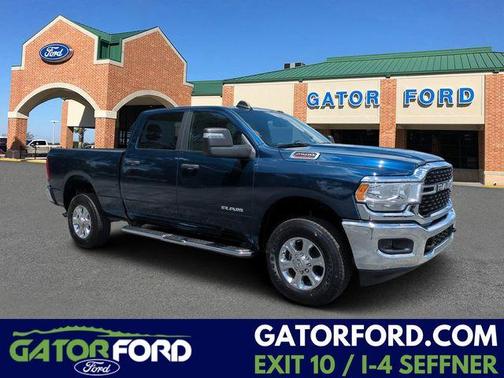 Patriot Blue Pearlcoat 2024 RAM 2500 Big Horn
