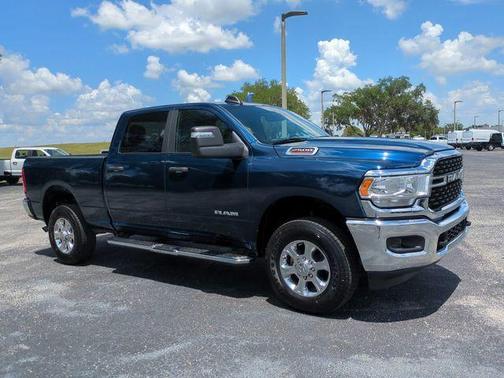 Patriot Blue Pearlcoat 2024 RAM 2500 Big Horn