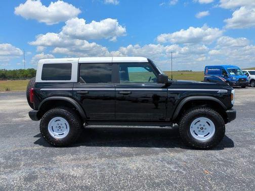 Shadow 2026 Ford Bronco Heritage Edition