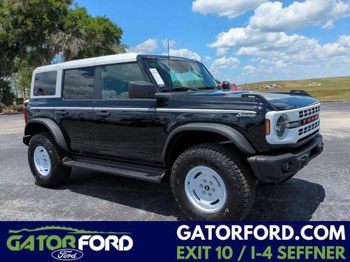 Shadow 2026 Ford Bronco Heritage Edition