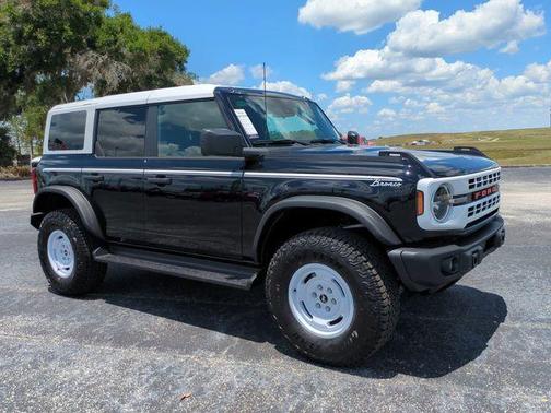 Shadow 2026 Ford Bronco Heritage Edition