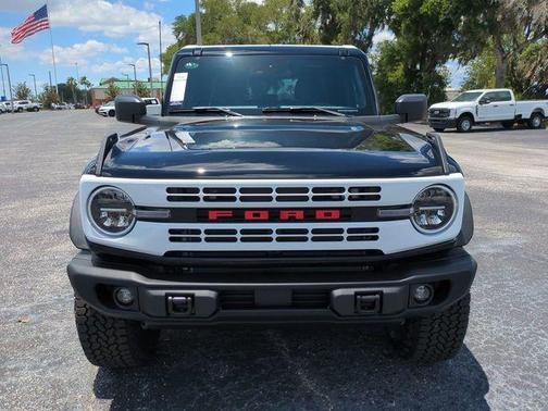 Shadow 2026 Ford Bronco Heritage Edition