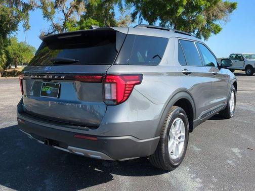 Gray 2026 Ford Explorer Active