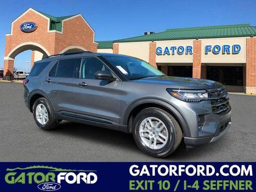 Gray 2026 Ford Explorer Active