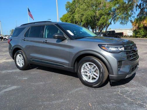 Gray 2026 Ford Explorer Active