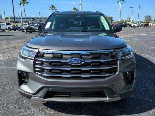 Gray 2026 Ford Explorer Active