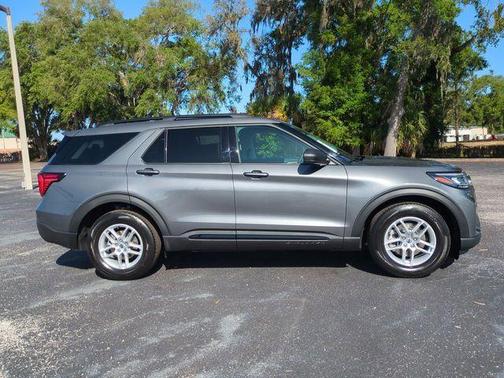 Gray 2026 Ford Explorer Active