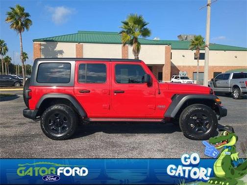 2021 Jeep Wrangler Unlimited Sport