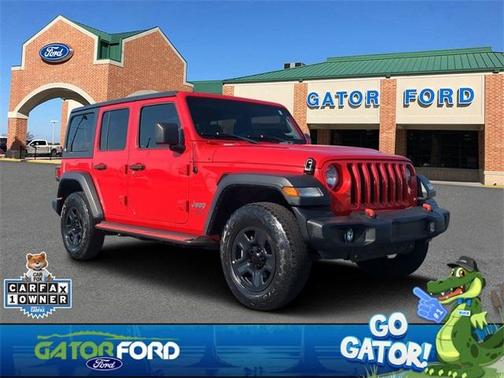 2021 Jeep Wrangler Unlimited Sport