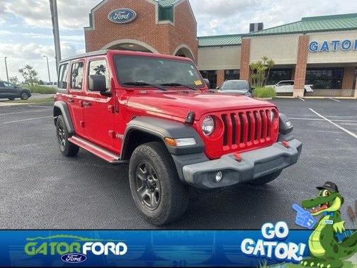 2021 Jeep Wrangler Unlimited Sport