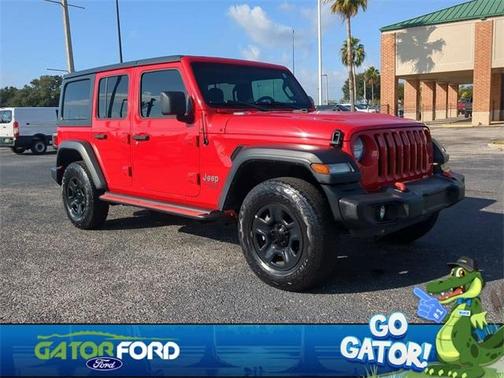 2021 Jeep Wrangler Unlimited Sport