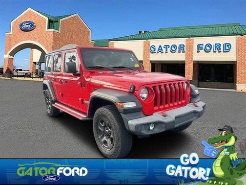 2021 Jeep Wrangler Unlimited Sport
