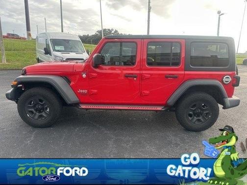 2021 Jeep Wrangler Unlimited Sport