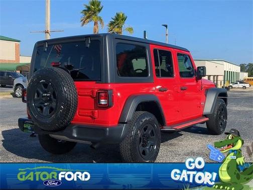 2021 Jeep Wrangler Unlimited Sport