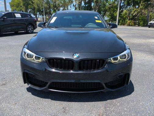 Black Sapphire Metallic 2018 BMW M4 Base