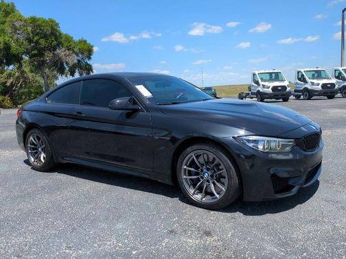 Black Sapphire Metallic 2018 BMW M4 Base