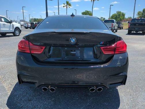 Black Sapphire Metallic 2018 BMW M4 Base