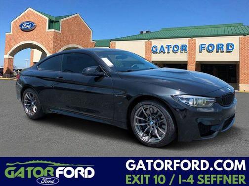 Black Sapphire Metallic 2018 BMW M4 Base