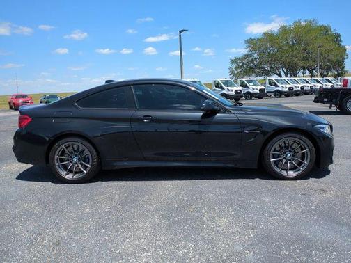 Black Sapphire Metallic 2018 BMW M4 Base