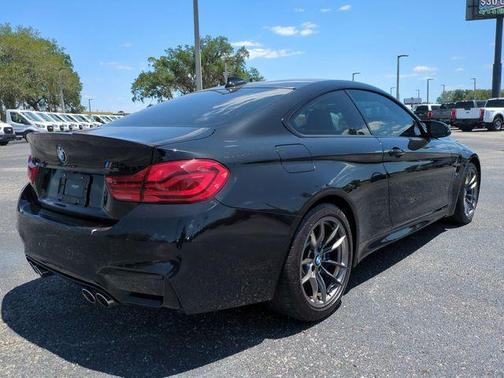 Black Sapphire Metallic 2018 BMW M4 Base