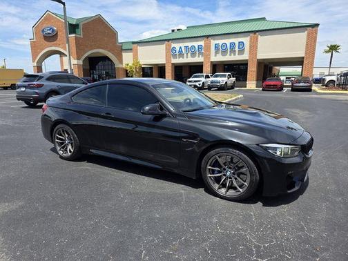 Black Sapphire Metallic 2018 BMW M4 Base