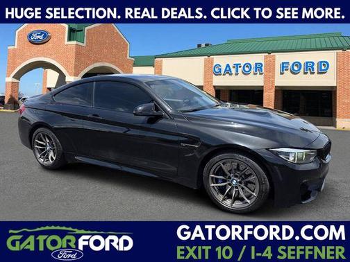 Black Sapphire Metallic 2018 BMW M4 Base