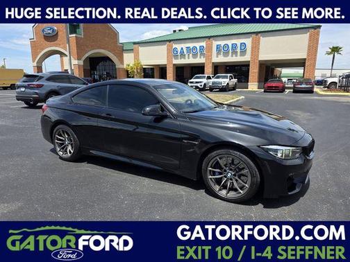 Black Sapphire Metallic 2018 BMW M4 Base