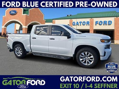 2020 Chevrolet Silverado 1500 Custom