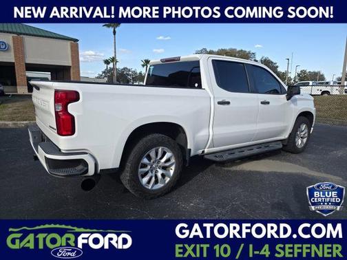 2020 Chevrolet Silverado 1500 Custom