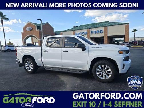 2020 Chevrolet Silverado 1500 Custom