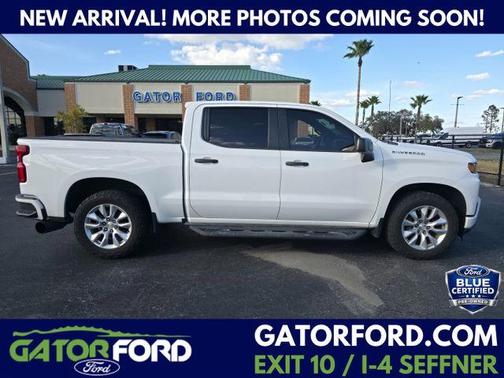 2020 Chevrolet Silverado 1500 Custom