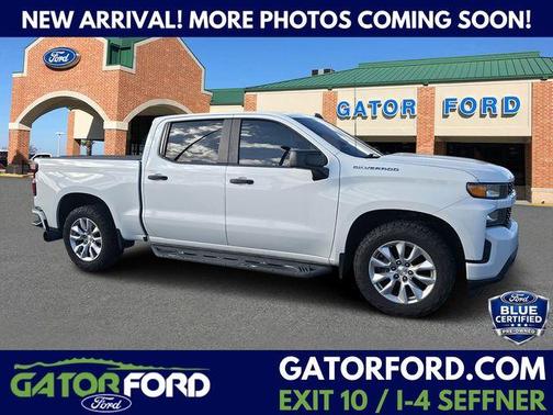 2020 Chevrolet Silverado 1500 Custom