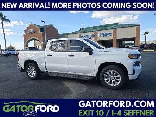 2020 Chevrolet Silverado 1500 Custom