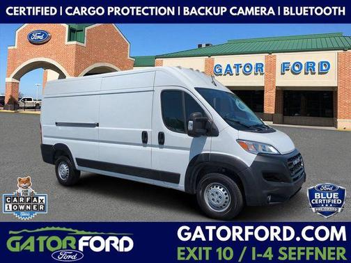 Bright White Clearcoat 2025 RAM ProMaster 2500 High Roof