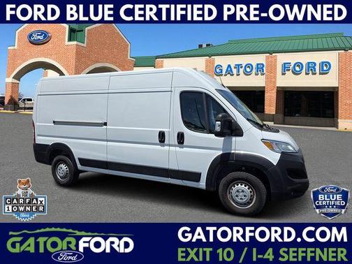 Bright White Clearcoat 2025 RAM ProMaster 2500 High Roof