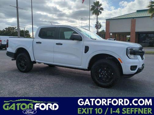 Oxford White 2025 Ford Ranger XLT