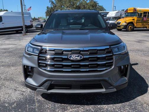 Gray Metallic 2027 Ford Explorer Active
