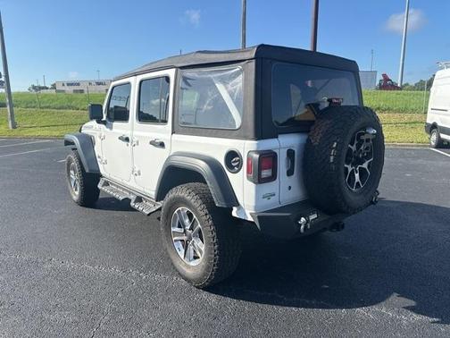 2019 Jeep Wrangler Unlimited Sport