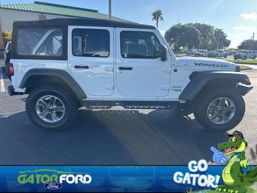 2019 Jeep Wrangler Unlimited Sport