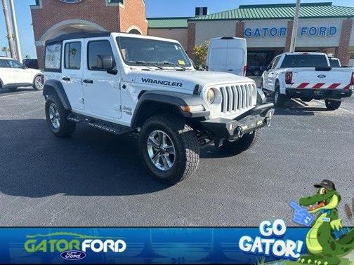 2019 Jeep Wrangler Unlimited Sport