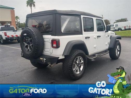 2019 Jeep Wrangler Unlimited Sport