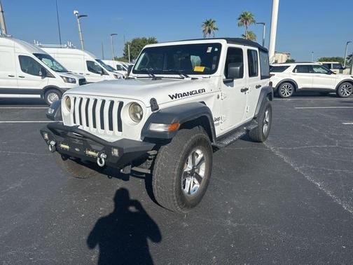 2019 Jeep Wrangler Unlimited Sport