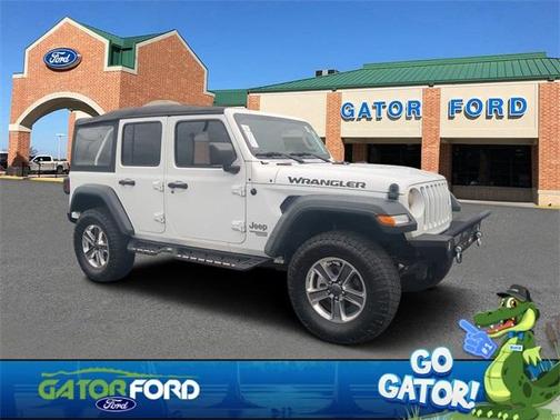 2019 Jeep Wrangler Unlimited Sport
