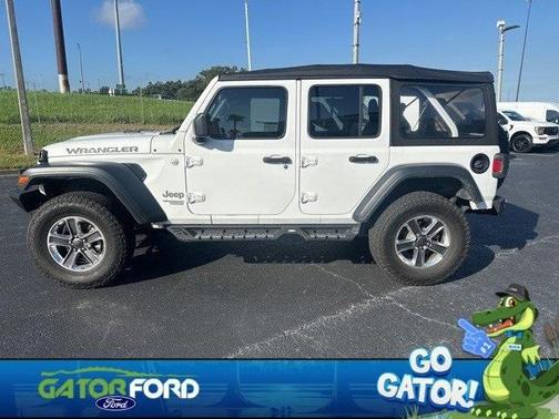 2019 Jeep Wrangler Unlimited Sport