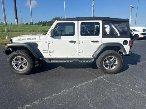2019 Jeep Wrangler Unlimited Sport