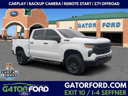 2024 Chevrolet Silverado 1500 Custom Trail Boss